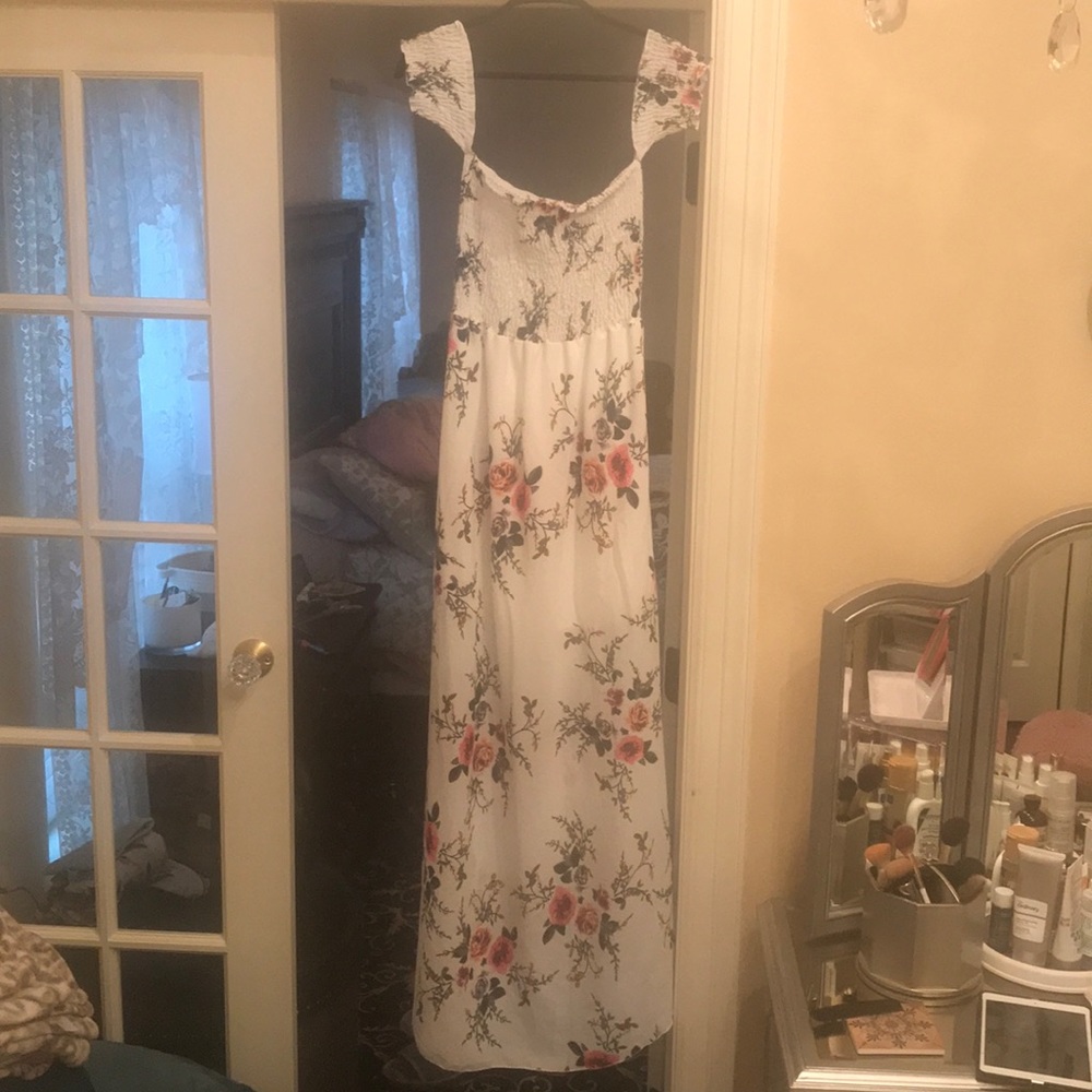 Summer maxi dress